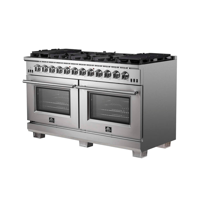 Forno Capriasca 60" Freestanding Gas Range