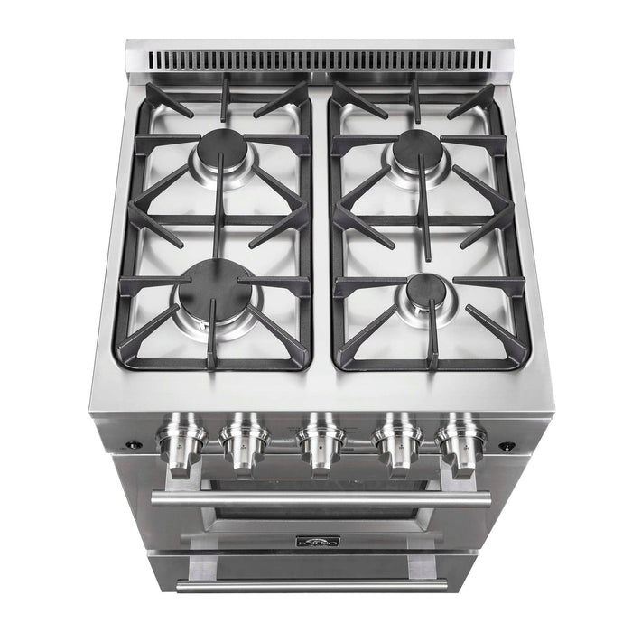 Forno Breno 24" Freestanding Gas Range