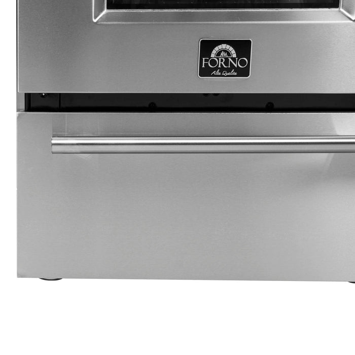 Forno Breno 24" Freestanding Gas Range