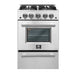 Forno Breno 24" Freestanding Gas Range FORNO