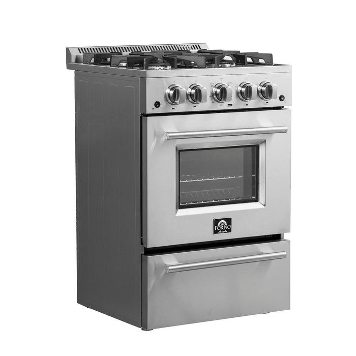 Forno Breno 24" Freestanding Gas Range