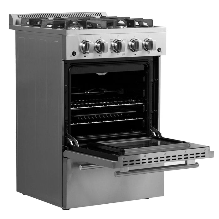 Forno Breno 24" Freestanding Gas Range