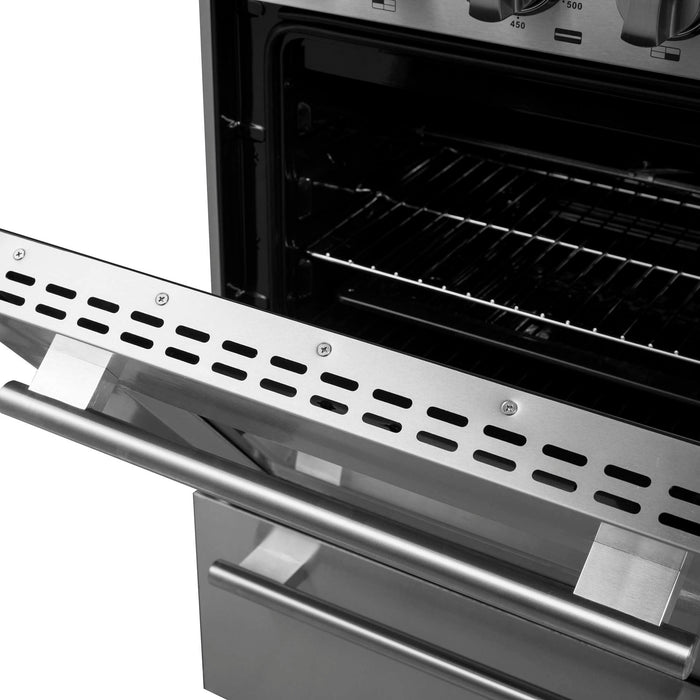 Forno Breno 24" Freestanding Gas Range