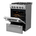 Forno Breno 24" Freestanding Gas Range FORNO