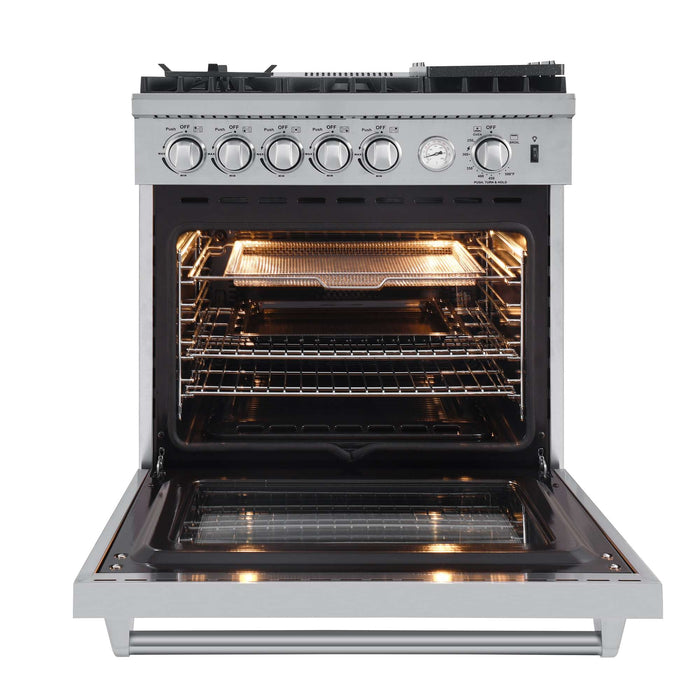 Forno Lazio 30" Freestanding Gas Range