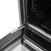 Marco 30-inch Gas Range Stainless Steel, 4 Burners 37,000 BTU, 4.32 cu.ft. Convection Oven FORNO