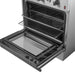 Marco 30-inch Gas Range Stainless Steel, 4 Burners 37,000 BTU, 4.32 cu.ft. Convection Oven FORNO