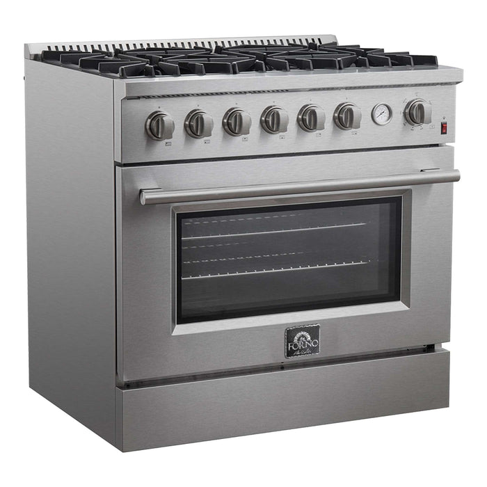 Marco 36" Gas Range, 5.36 cu.ft. Convection Oven