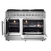 Forno Galiano 48" Freestanding French Door Series Dual Fuel Range FORNO