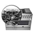 Forno Galiano 48" Freestanding French Door Series Dual Fuel Range FORNO