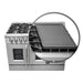 Forno Galiano 48" Freestanding French Door Series Dual Fuel Range FORNO