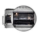 Forno Galiano 48" Freestanding French Door Series Dual Fuel Range FORNO
