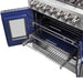 Forno Capriasca 30" Freestanding French Door Dual Fuel Range FORNO