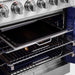 Forno Massimo 30" French Door Gas Range FORNO