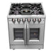 Forno Massimo 30" French Door Gas Range FORNO