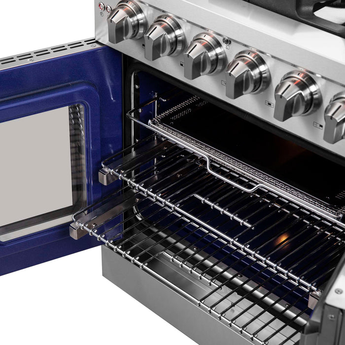 Forno Massimo 30" French Door Gas Range FORNO