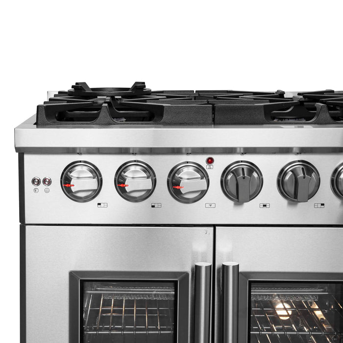 Forno Massimo 30" French Door Gas Range FORNO