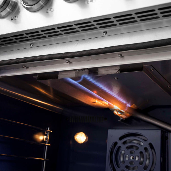 Forno Massimo 30" French Door Gas Range FORNO