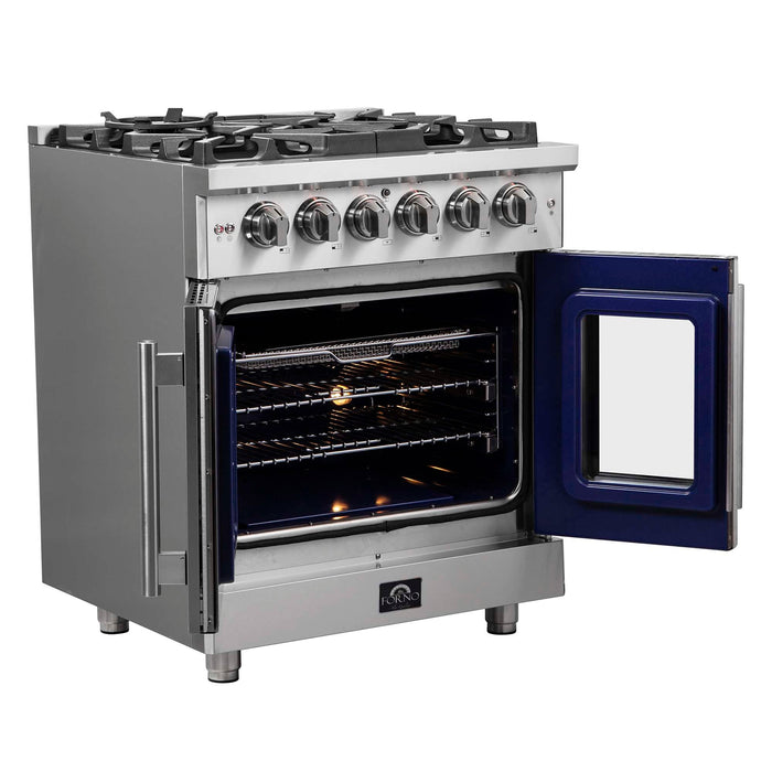Forno Massimo 30" French Door Gas Range FORNO