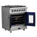 Forno Massimo 30" French Door Gas Range FORNO