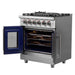 Forno Massimo 30" French Door Gas Range FORNO