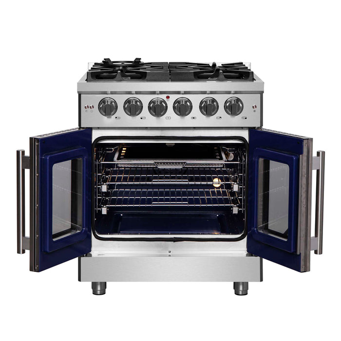 Forno Massimo 30" French Door Gas Range FORNO