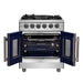Forno Massimo 30" French Door Gas Range FORNO