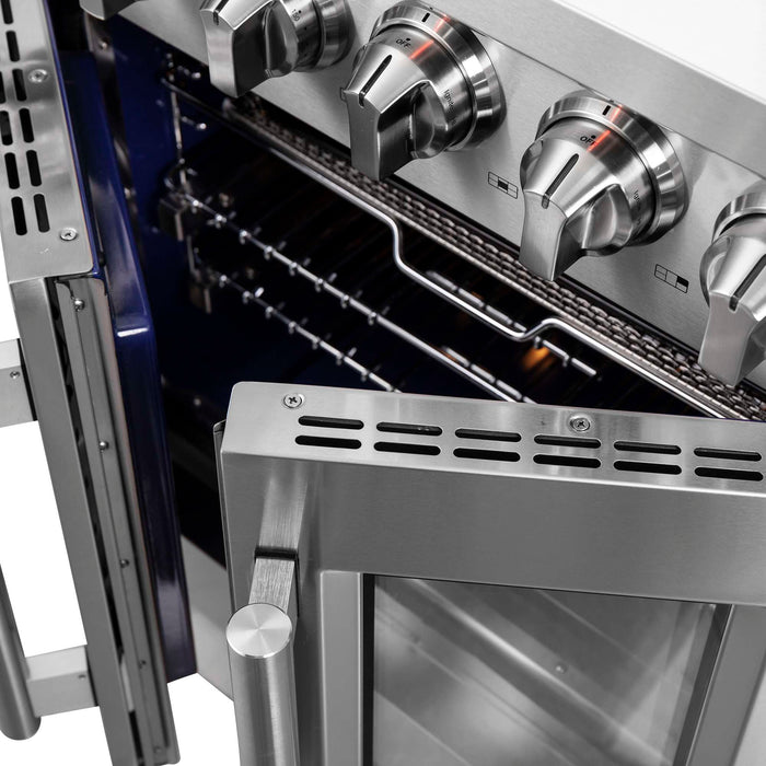 Forno Massimo 30" French Door Gas Range FORNO