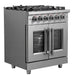 Forno Massimo 30" French Door Gas Range FORNO