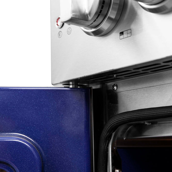 Forno Massimo 30" French Door Gas Range FORNO