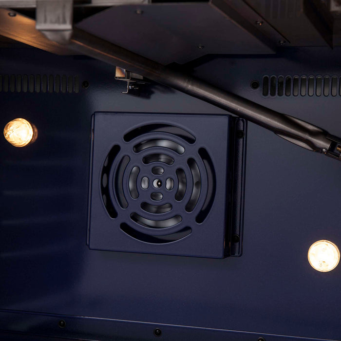 Forno Massimo 30" French Door Gas Range FORNO