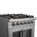 Forno Massimo 30" French Door Gas Range FORNO