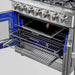 Forno Massimo 36" Freestanding French Door Gas Range FORNO