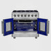 Forno Massimo 36" Freestanding French Door Gas Range FORNO