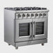 Forno Massimo 36" Freestanding French Door Gas Range FORNO