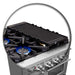 Forno Massimo 48" Freestanding French Door Gas Range FORNO