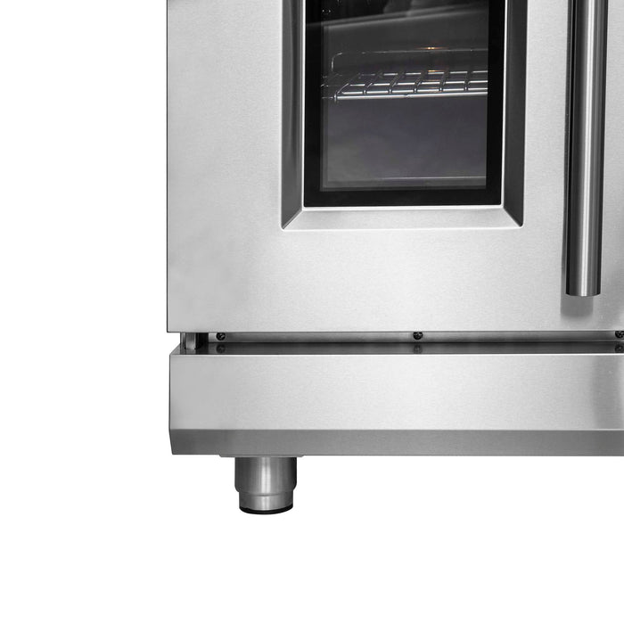 Forno Massimo 48" Freestanding French Door Gas Range FORNO
