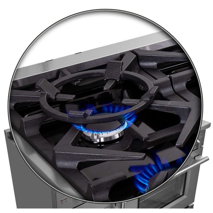 Forno Massimo 48" Freestanding French Door Gas Range FORNO