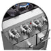 Forno Massimo 48" Freestanding French Door Gas Range FORNO