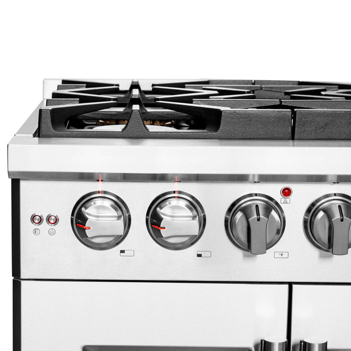 Forno Capriasca 30" Freestanding French Door Gas Range