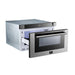 Forno Capoliveri 24" Microwave Drawer in Stainless-Steel FORNO