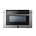 Forno Capoliveri 24" Microwave Drawer in Stainless-Steel FORNO