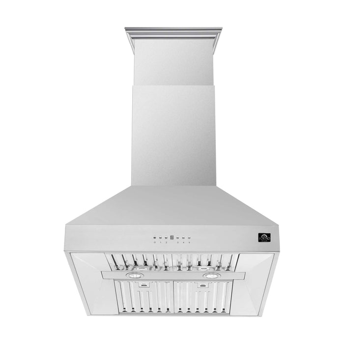 Forno Coppito 30'' Island Range Hood