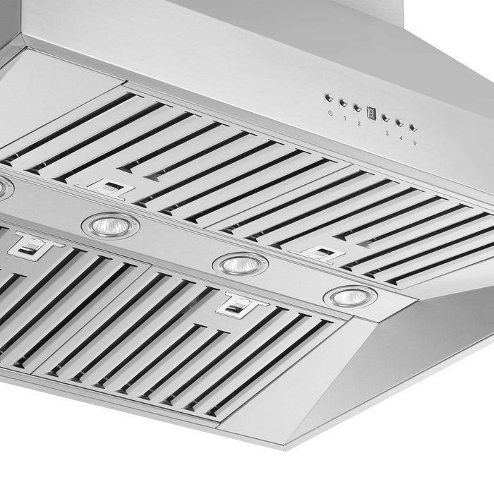 Forno Coppito 36'' Island Range Hood