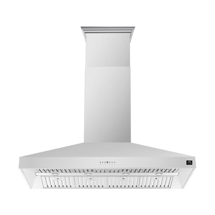 Forno Coppito 60'' Island Range Hood