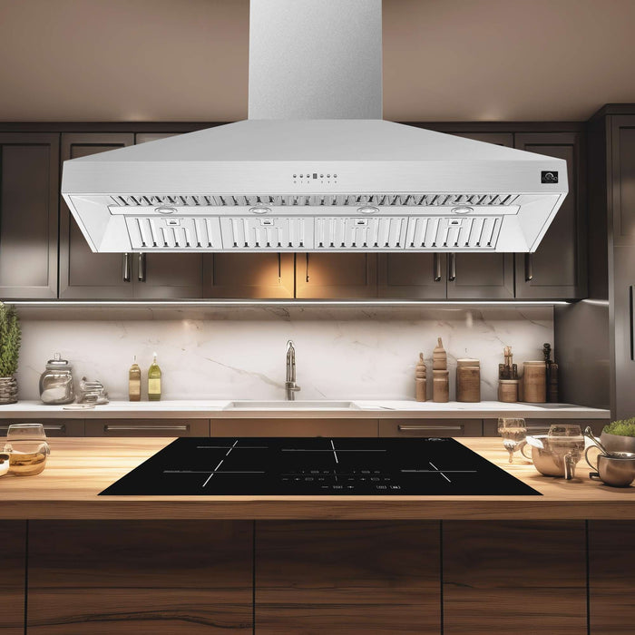 Forno Coppito 60'' Island Range Hood