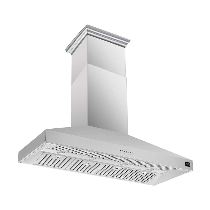 Forno Coppito 60'' Island Range Hood