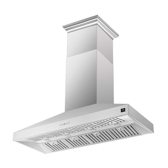 Forno Coppito 60'' Island Range Hood