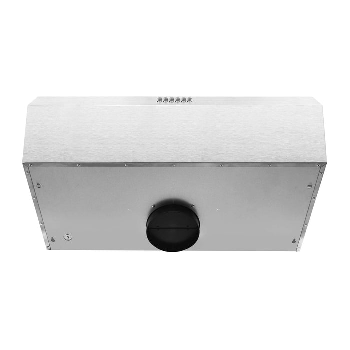 Forno Bari Espresso 30" Under Cabinet Range Hood in Stainless-Steel