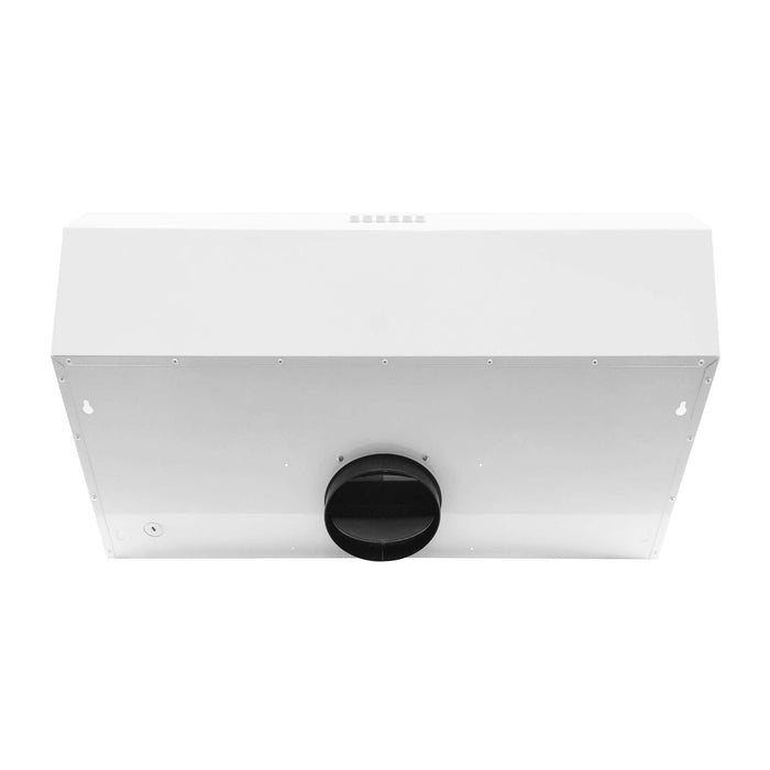 Forno Bari Espresso 30" Under Cabinet Range Hood in White